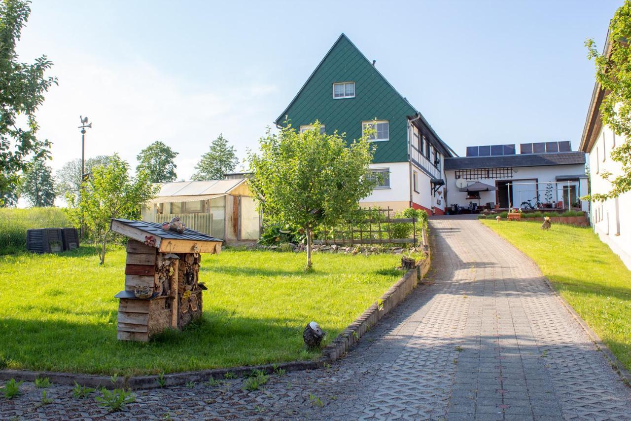 Ferienwohnung Am Kugelbaum Lunzenau Exteriér fotografie