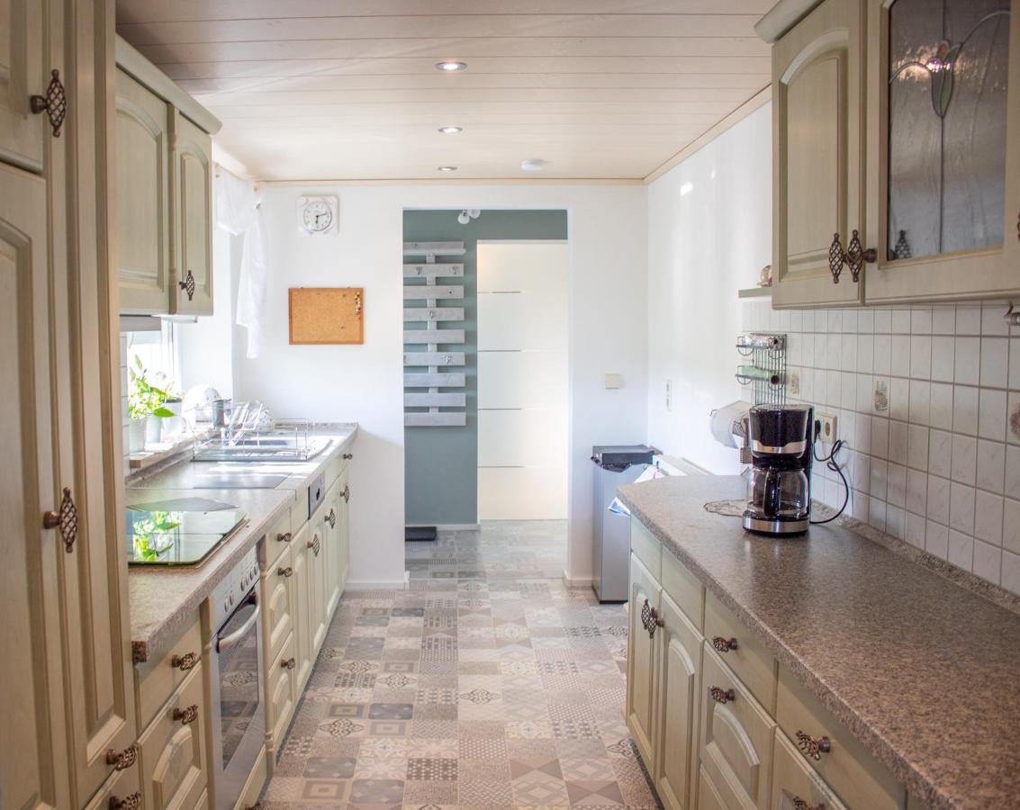 Ferienwohnung Am Kugelbaum Lunzenau Exteriér fotografie