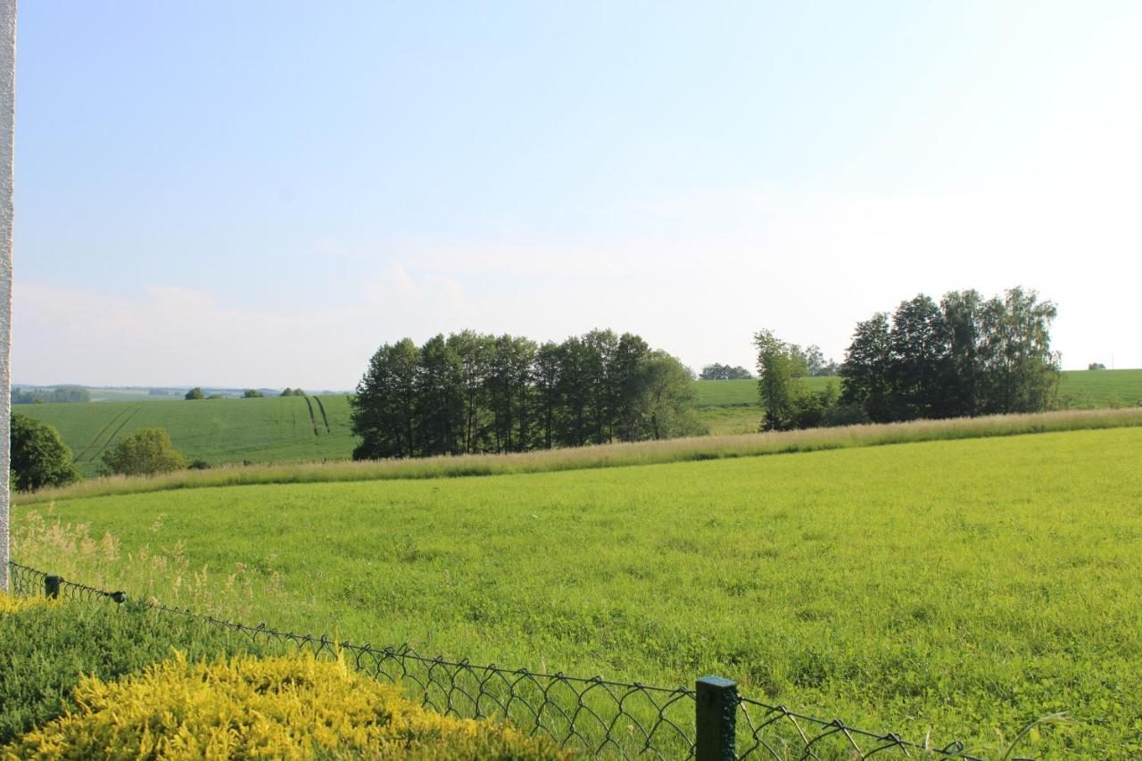 Ferienwohnung Am Kugelbaum Lunzenau Exteriér fotografie