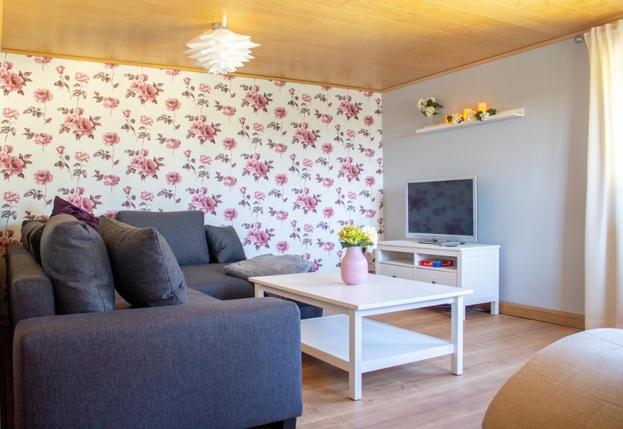 Ferienwohnung Am Kugelbaum Lunzenau Exteriér fotografie