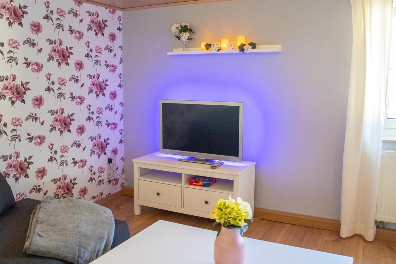 Ferienwohnung Am Kugelbaum Lunzenau Exteriér fotografie