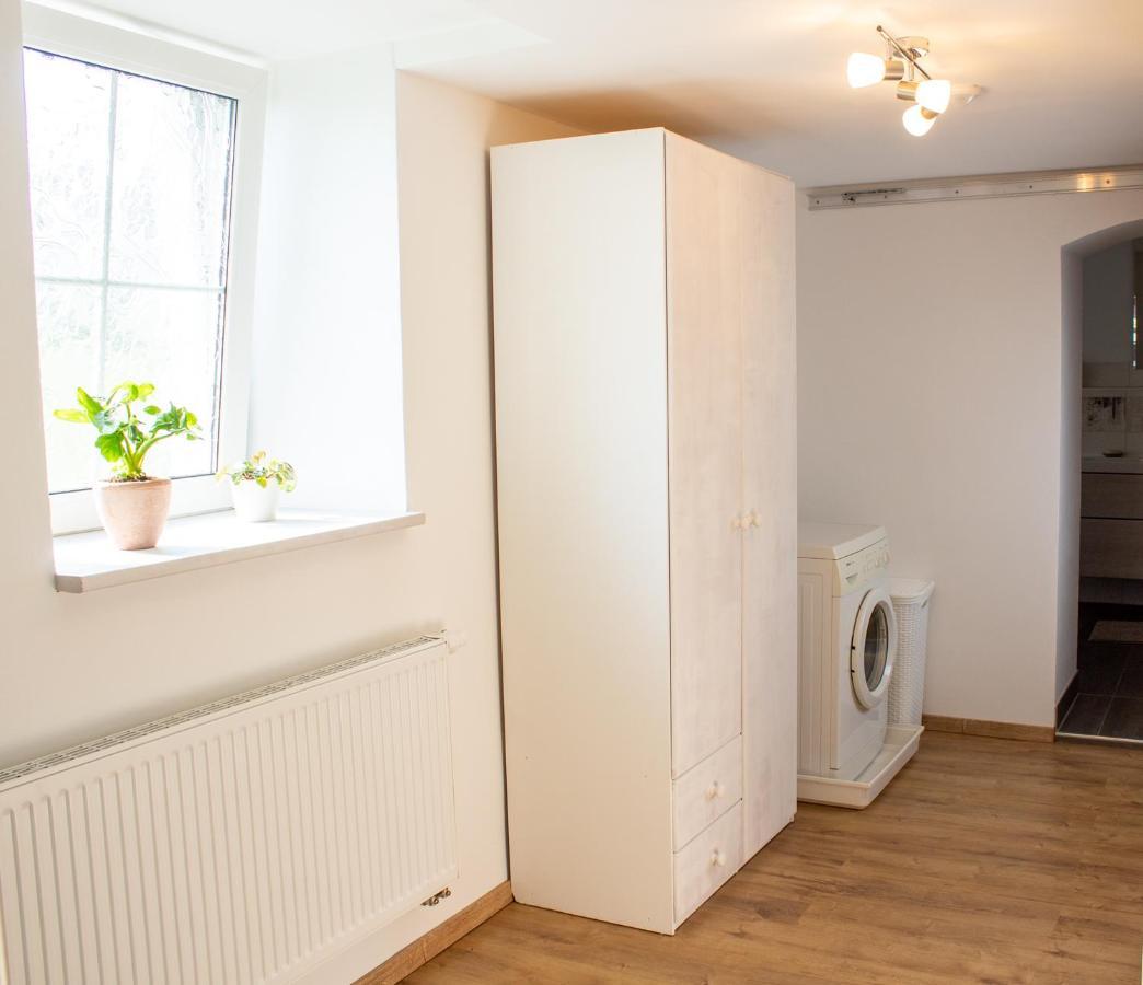 Ferienwohnung Am Kugelbaum Lunzenau Exteriér fotografie
