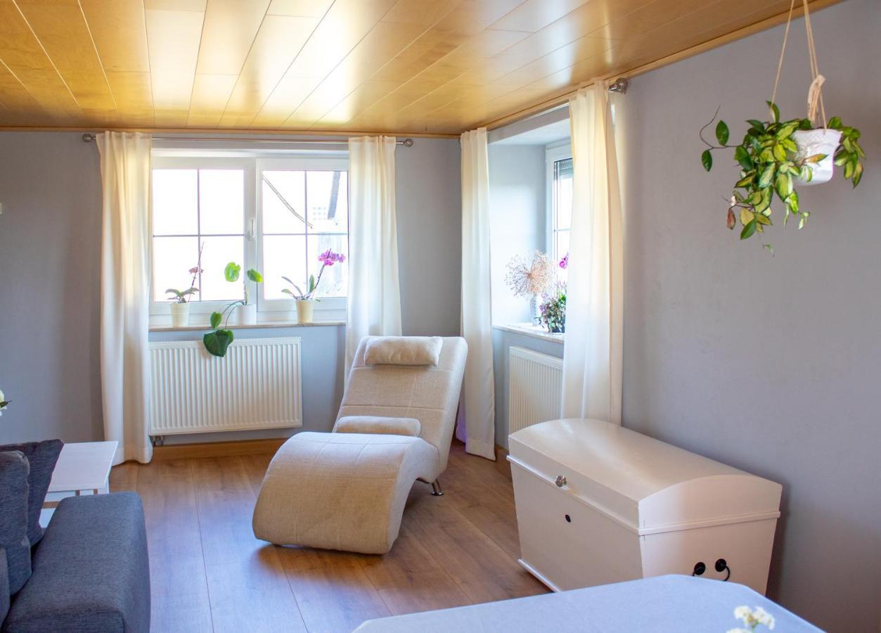 Ferienwohnung Am Kugelbaum Lunzenau Exteriér fotografie