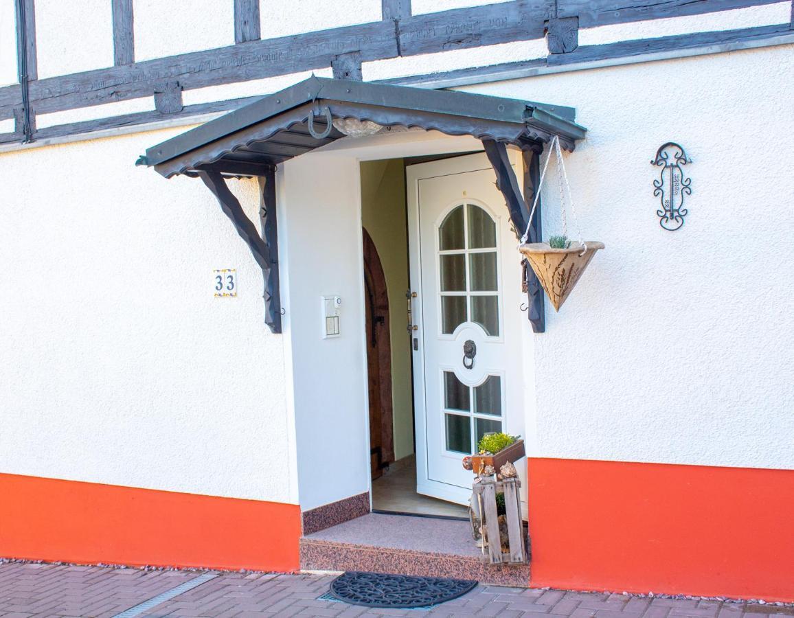 Ferienwohnung Am Kugelbaum Lunzenau Exteriér fotografie